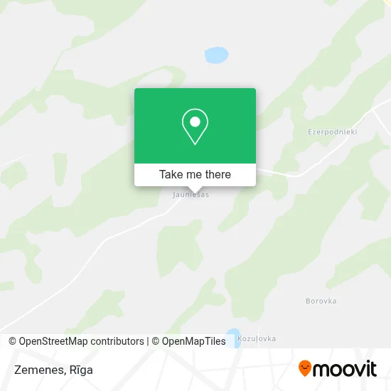 Zemenes map