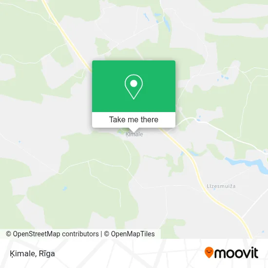Ķimale map