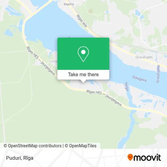 Puduri map