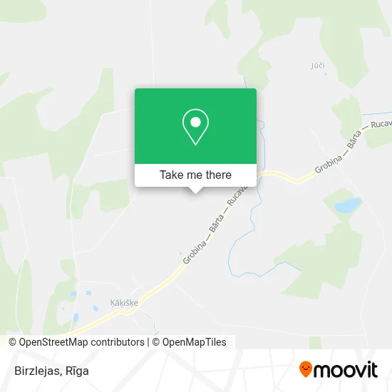Birzlejas map