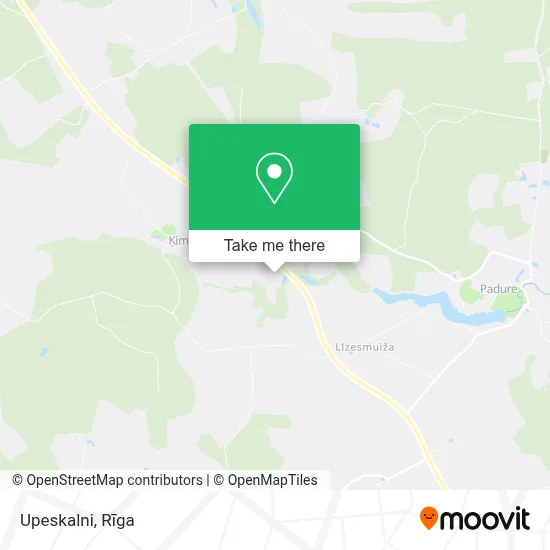 Upeskalni map