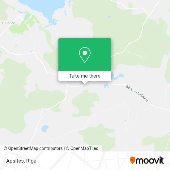 Apsītes map