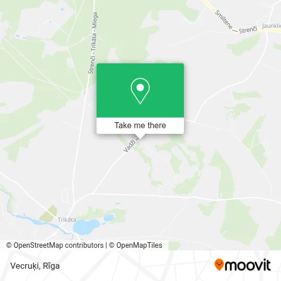 Vecruķi map