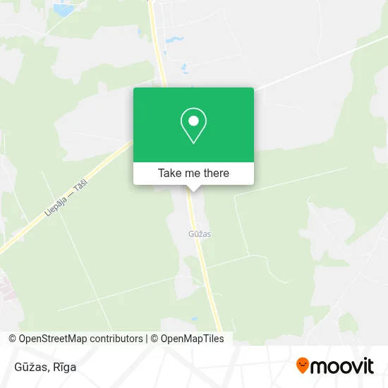 Gūžas map