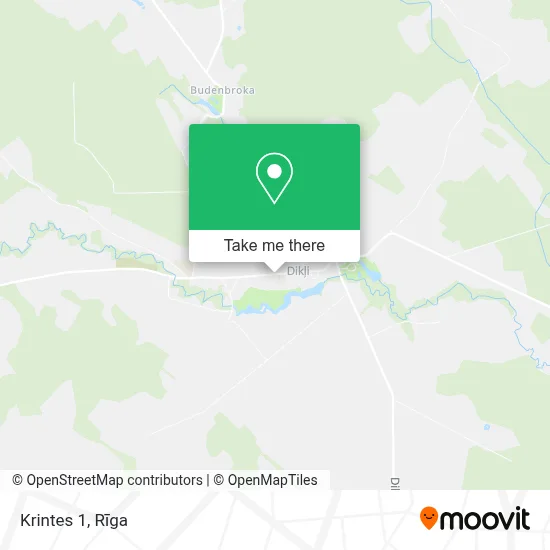 Krintes 1 map