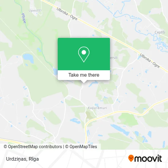 Urdziņas map