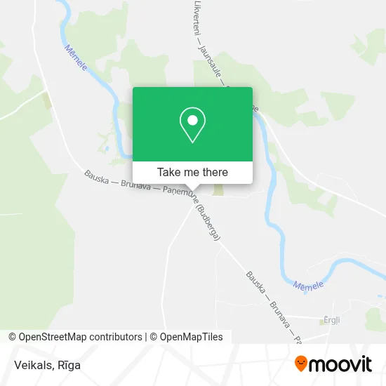 Veikals map