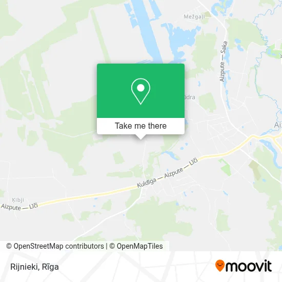 Rijnieki map