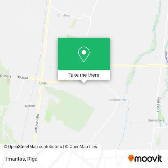 Imantas map