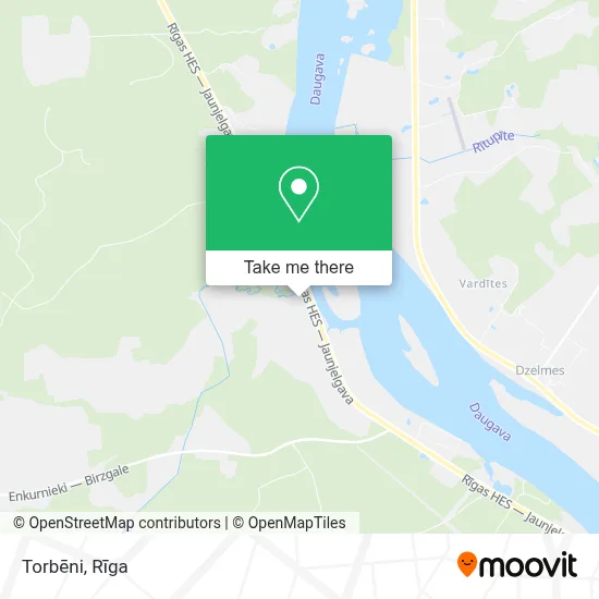 Torbēni map