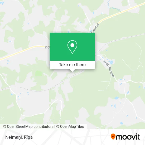 Neimaņi map