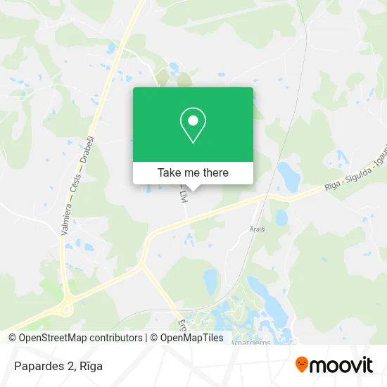 Papardes 2 map