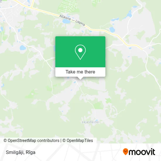Smilgāji map