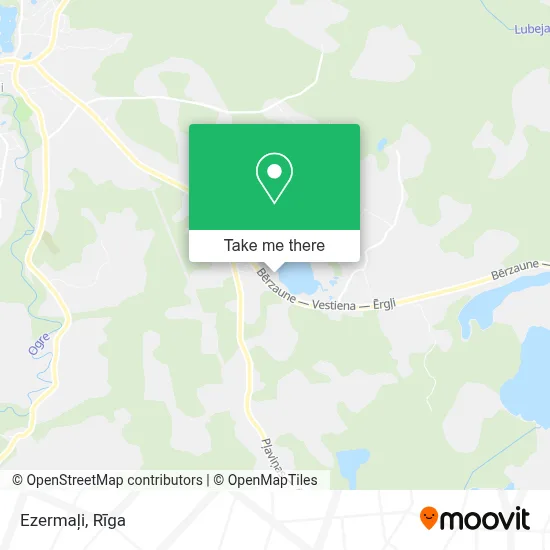Ezermaļi map