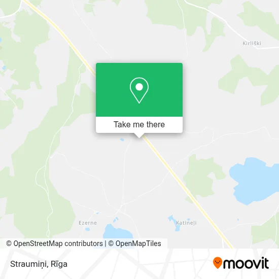 Straumiņi map