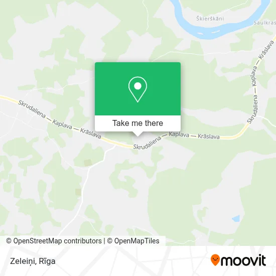 Zeleiņi map