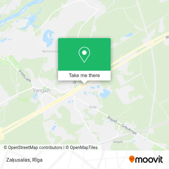 Zaķusalas map