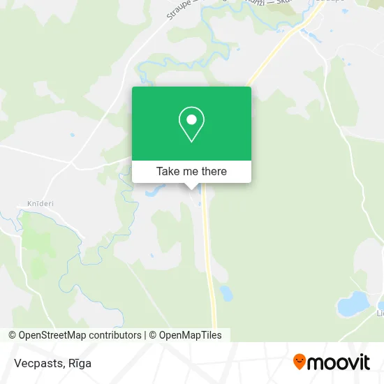 Vecpasts map