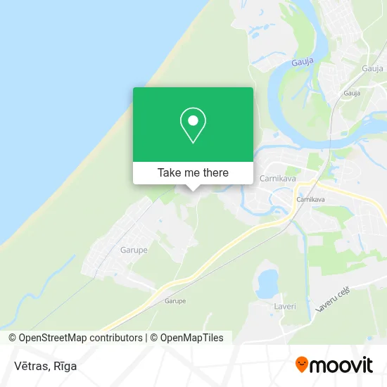 Vētras map