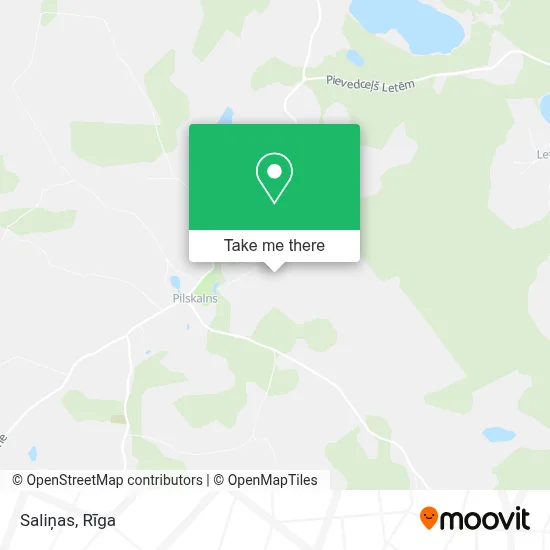 Saliņas map
