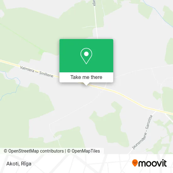 Akoti map
