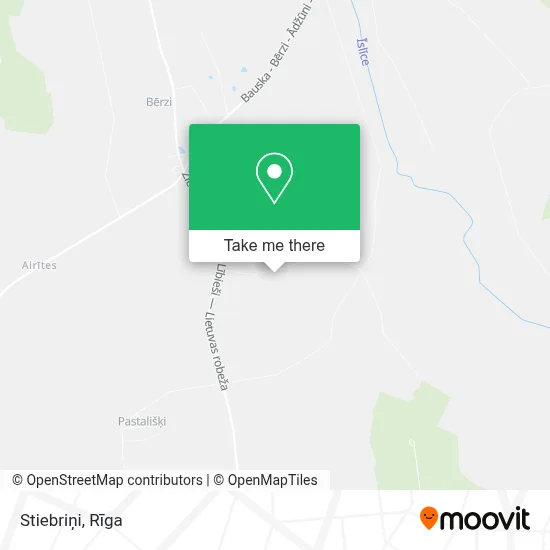 Stiebriņi map
