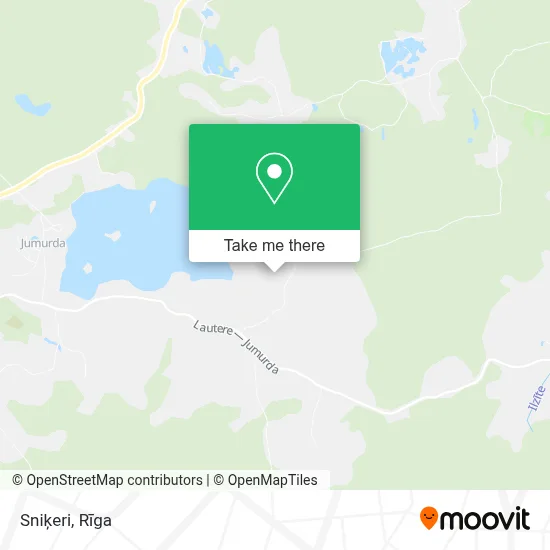 Sniķeri map