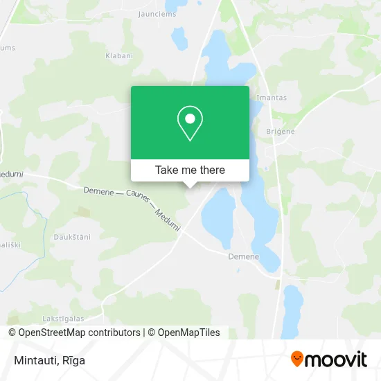 Mintauti map