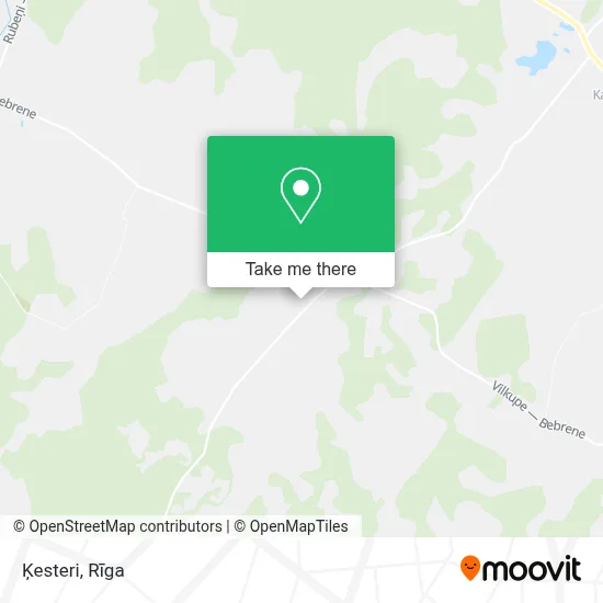 Ķesteri map