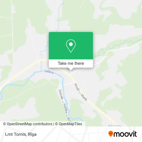 Lmt Tornis map
