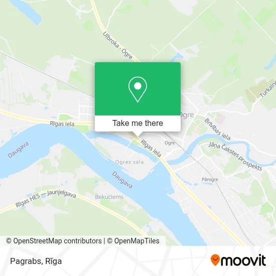 Pagrabs map