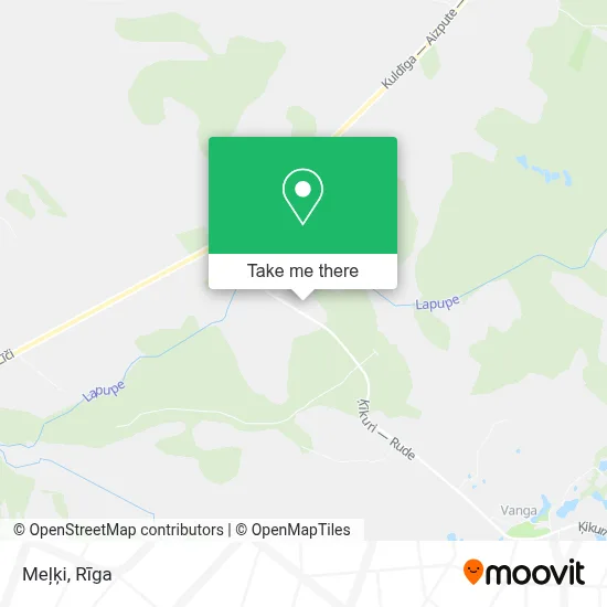 Meļķi map