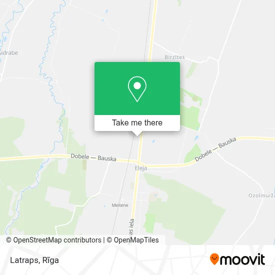 Latraps map