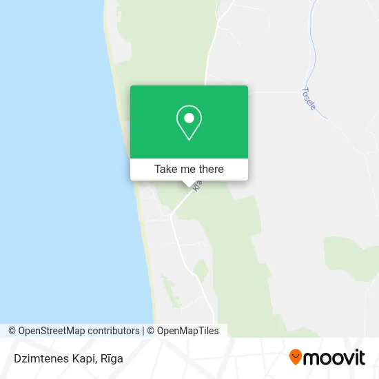 Dzimtenes Kapi map