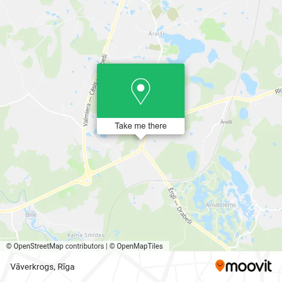 Vāverkrogs map