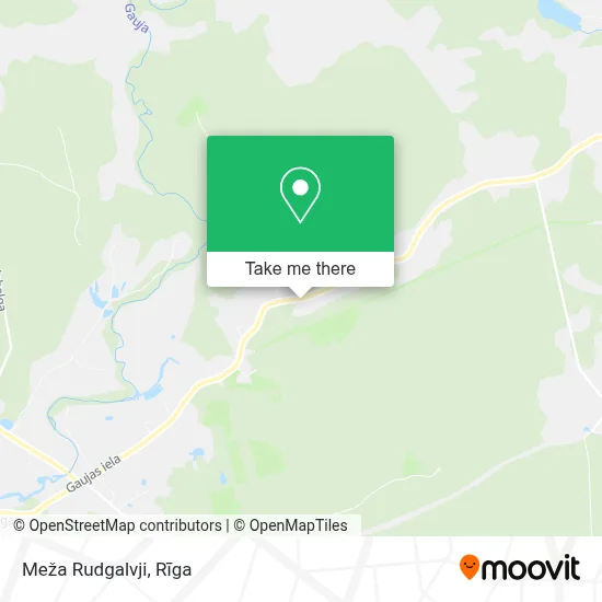 Meža Rudgalvji map
