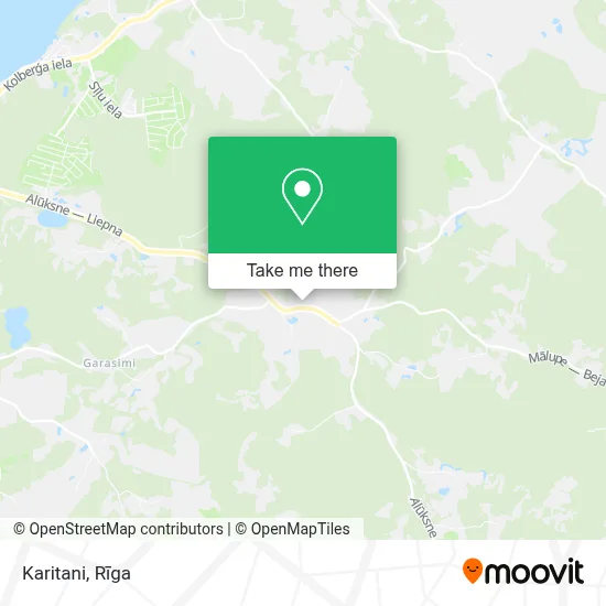 Karitani map