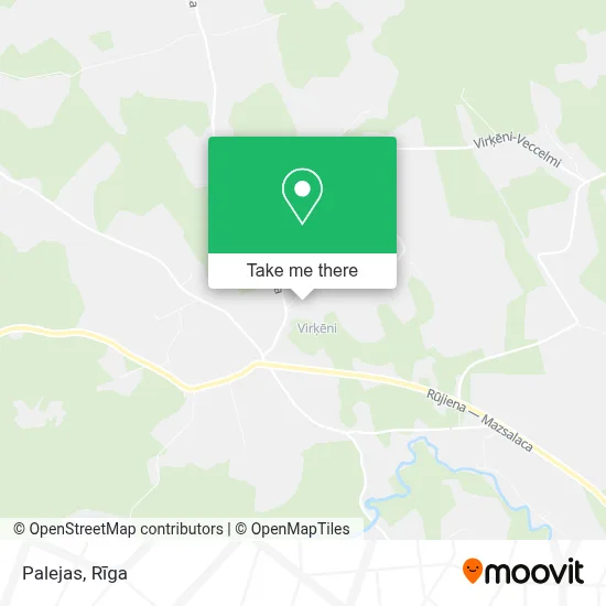 Palejas map