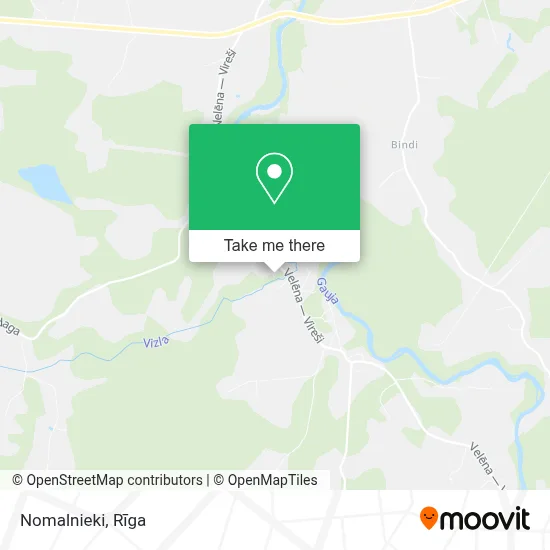 Nomalnieki map