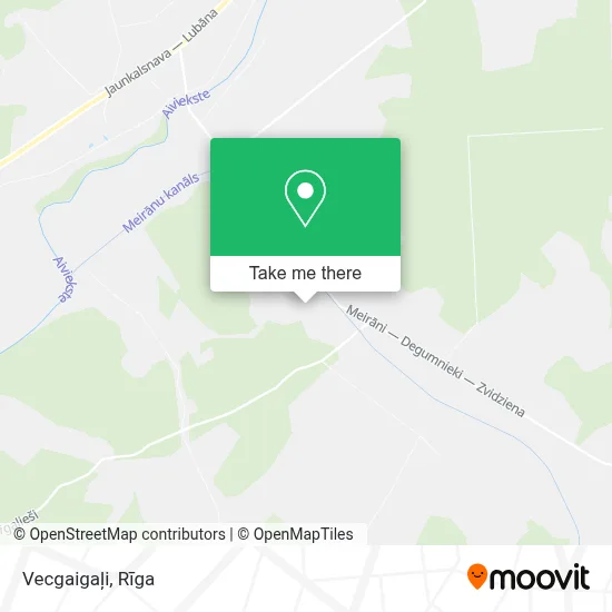 Vecgaigaļi map