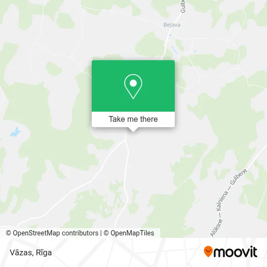 Vāzas map
