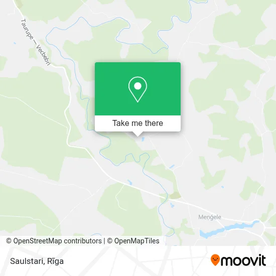 Saulstari map