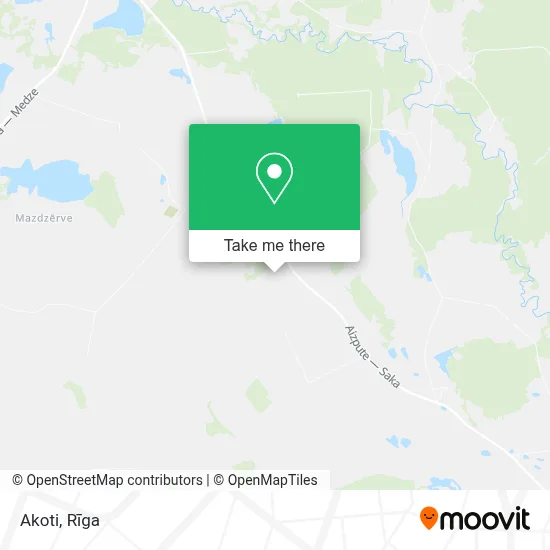 Akoti map