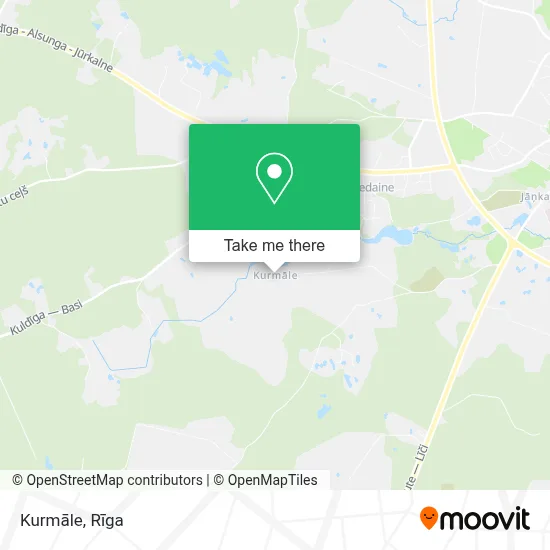 Kurmāle map
