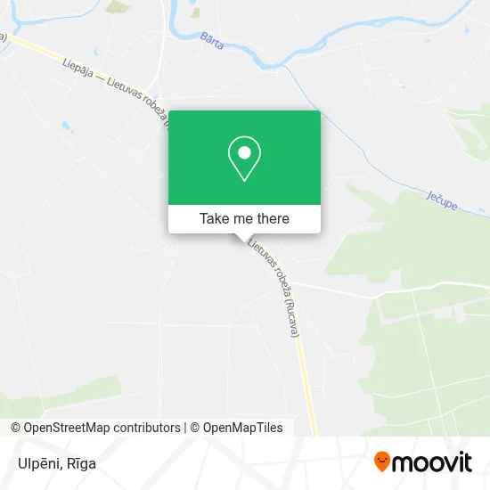 Ulpēni map