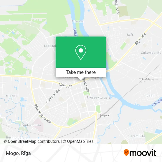 Mogo map