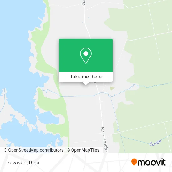 Pavasari map