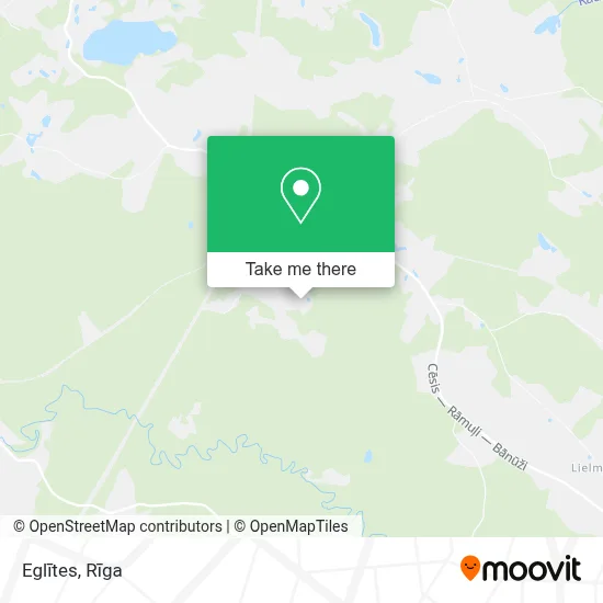 Eglītes map
