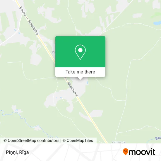 Piņņi map
