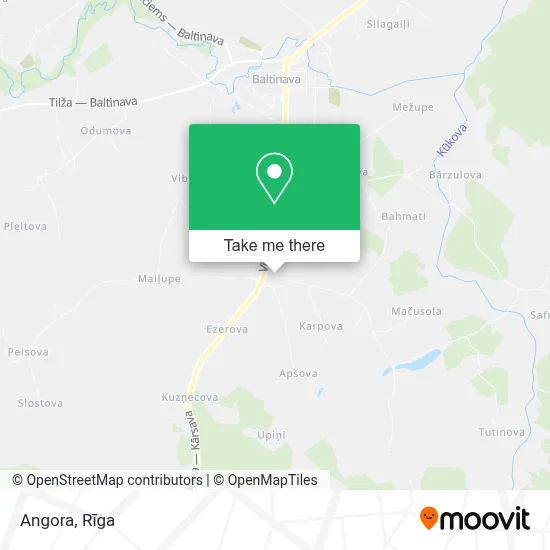 Angora map